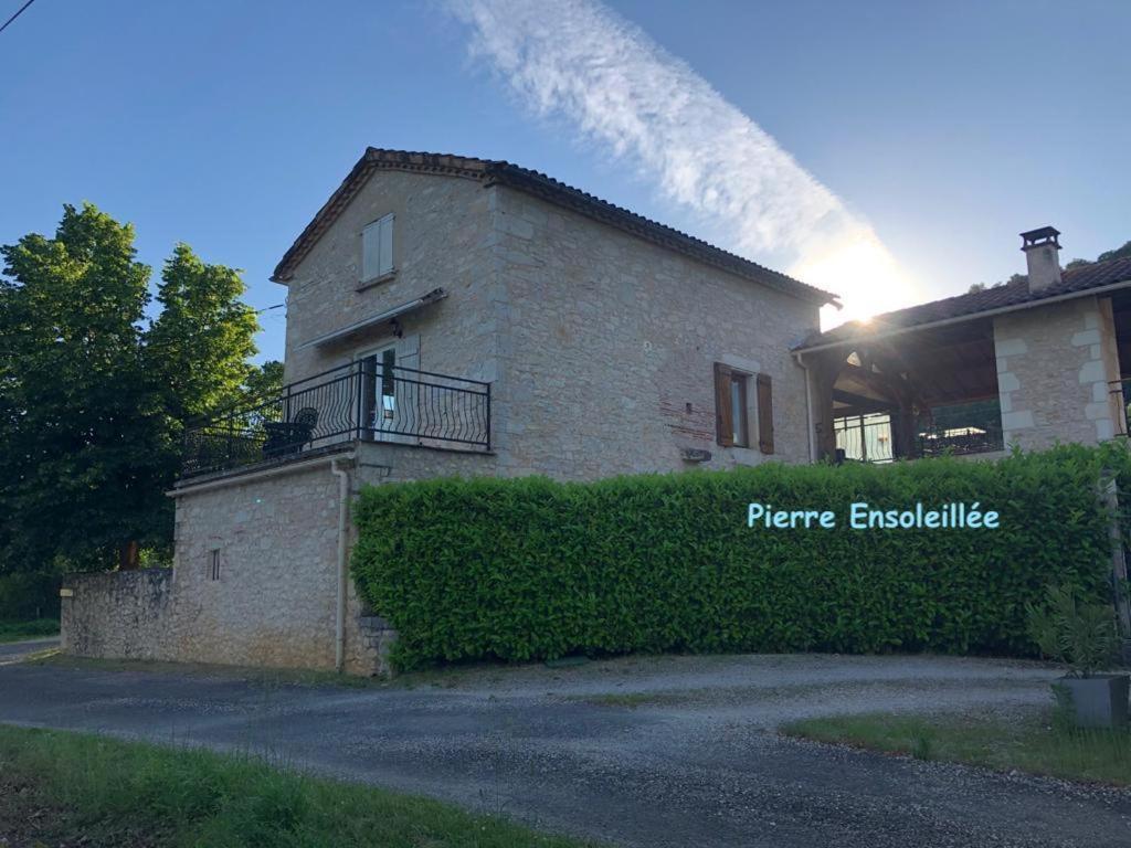 Les Figuiers De Louna - Pierre Ensoleillee - 110 M2 Et Une Veranda Apartment Saint-Gery  Exterior photo